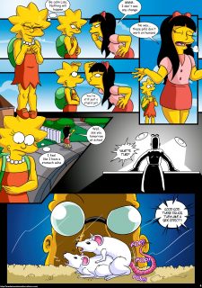 Treehouse of Horror 3- Simpsons (Kogeikun) image 7
