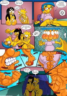 Treehouse of Horror 3- Simpsons (Kogeikun) image 27