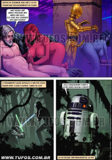 Tufos- Hollywood em Quadrinhos 3- Star Wars image 12