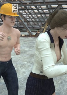 Two workers rape the chief woman- 3DStories image 7