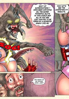 Unusual contact in a Dirty Alley- Superheroine image 16
