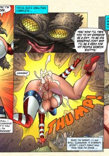 Unusual contact in a Dirty Alley- Superheroine image 27