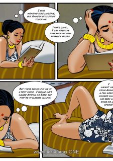 Velamma 30- Virgin School image 2