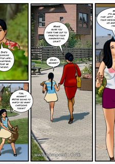Velamma 30- Virgin School image 3