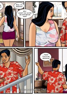 Velamma 30- Virgin School image 4