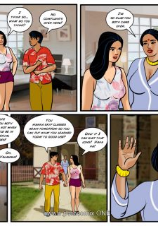 Velamma 30- Virgin School image 31
