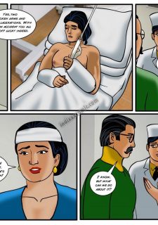 Velamma 35- Accident image 10