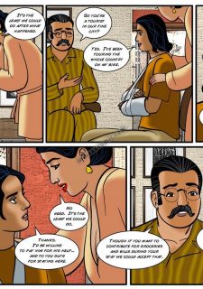 Velamma 35- Accident image 12