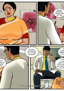 Velamma 37- Sexy Visit to Doctor image 12