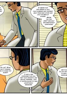 Velamma 37- Sexy Visit to Doctor image 15