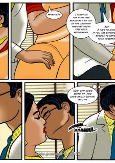 Velamma 37- Sexy Visit to Doctor image 16