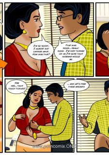 Velamma 37- Sexy Visit to Doctor image 17