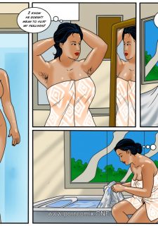 Velamma 48- Dirty Laundry image 9