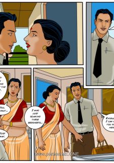 Velamma 48- Dirty Laundry image 11