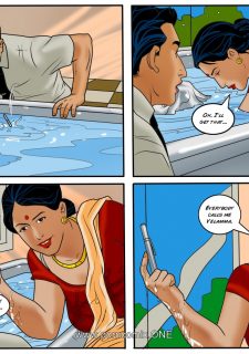 Velamma 48- Dirty Laundry image 12