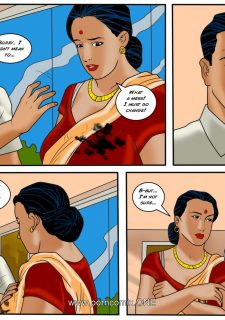 Velamma 48- Dirty Laundry image 14