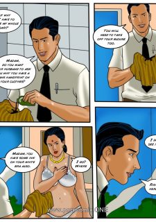 Velamma 48- Dirty Laundry image 15