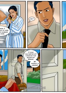 Velamma 48- Dirty Laundry image 31