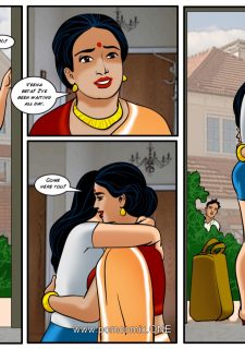 Velamma 50- Veena Cums Home image 2