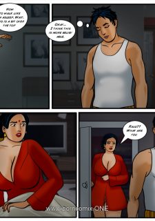 Velamma 50- Veena Cums Home image 16