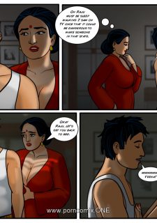 Velamma 50- Veena Cums Home image 17