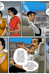 Velamma 56- Cocks in the cockpit image 12