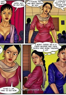 Velamma Dreams 10- Naga’s lair image 6