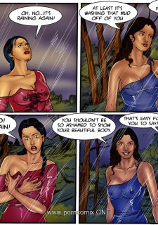 Velamma Dreams 10- Naga’s lair image 19