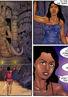 Velamma Dreams 10- Naga’s lair image 21