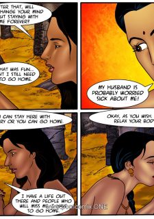 Velamma Dreams 10- Naga’s lair image 31