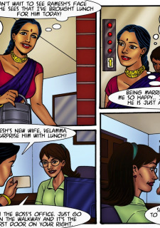 Velamma Dreams 2- Workplace Cuckold image 2
