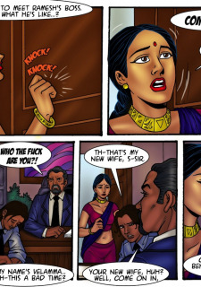 Velamma Dreams 2- Workplace Cuckold image 3