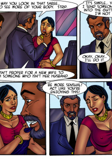 Velamma Dreams 2- Workplace Cuckold image 10
