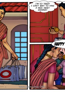 Velamma Dreams 9- Birthday Orgy for Vela image 2