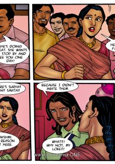 Velamma Dreams 9- Birthday Orgy for Vela image 4
