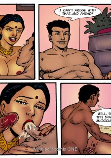Velamma Dreams 9- Birthday Orgy for Vela image 26