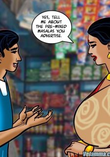 Velamma Episode 67- Milf Masala image 8