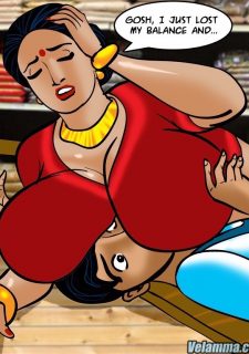 Velamma Episode 67- Milf Masala image 41