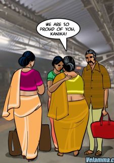 Velamma Episode 68- Railway Coupling image 2
