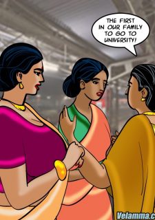 Velamma Episode 68- Railway Coupling image 3