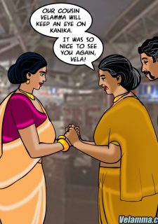 Velamma Episode 68- Railway Coupling image 5