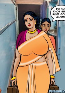 Velamma Episode 68- Railway Coupling image 8
