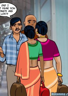 Velamma Episode 68- Railway Coupling image 9