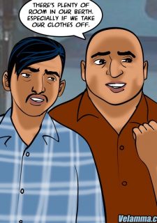 Velamma Episode 68- Railway Coupling image 10