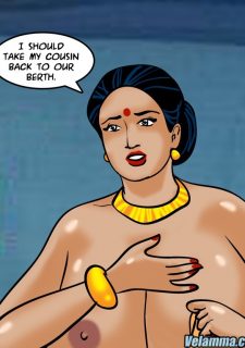 Velamma Episode 68- Railway Coupling image 125