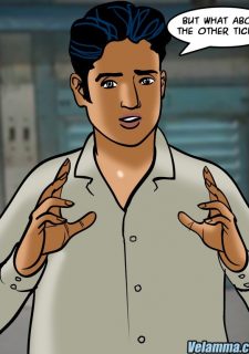 Velamma Episode 68- Railway Coupling image 126
