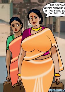 Velamma Episode 68- Railway Coupling image 13