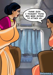 Velamma Episode 68- Railway Coupling image 14
