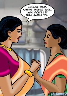 Velamma Episode 68- Railway Coupling image 15