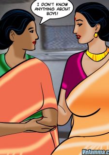 Velamma Episode 68- Railway Coupling image 18